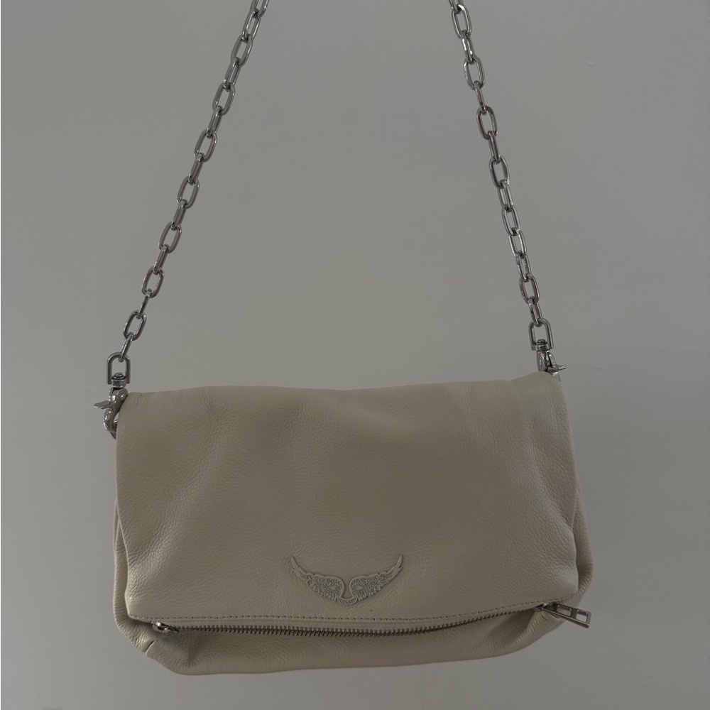 Zadig & Voltaire Cream Rock Bag